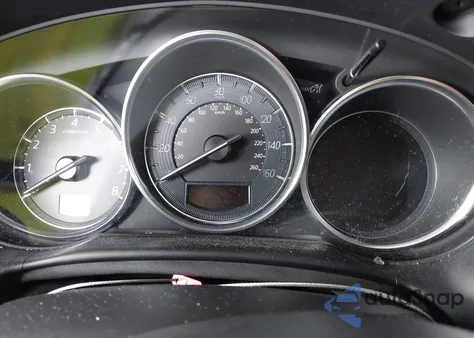 2016 Mazda Cx-5 Touring z USA, uszkodzony, nr VIN JM3KE2CY4G0619466